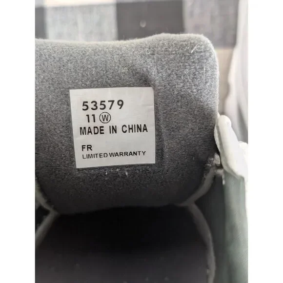 FootJoy Pro SL SoftSpike Golf Shoes White/Gray Men's Size 11 - Picture 9 of 13